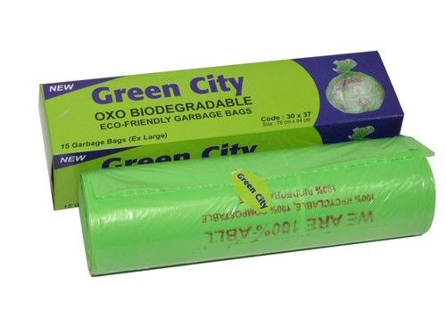 Green City-Medium Garbage Bags