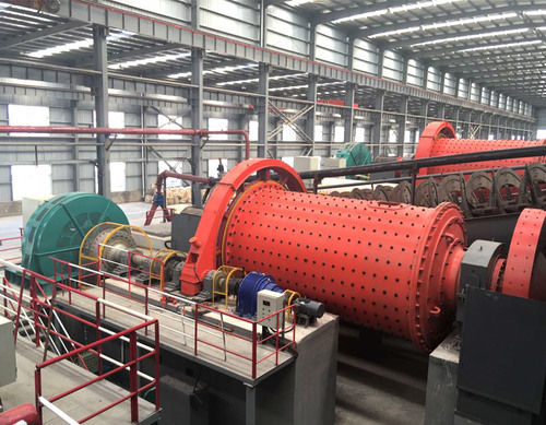 Heavy Rolling Bearing Ball Mill