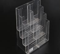 Standard Hot Sale Freestanding Perspex Brochure Holder - Transparent Clear