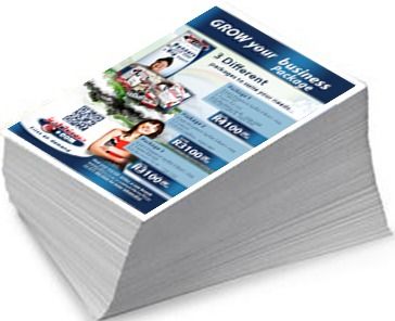 Leaflet Printing Services By PRINT2GIFT