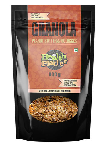 Peanut Butter And Molasses Granola