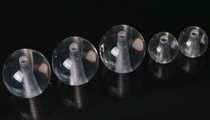 Plexiglass Balls Globe Gift And Decoration Use Acrylic Clear Balls With Drilling Hole