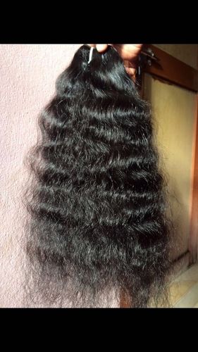 Raw Curly Weft Human Hair