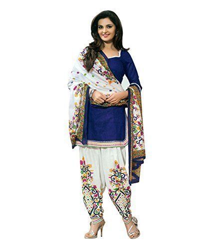 Unstitched Salwar Kameez