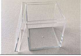 Wedding Favor Box Small Plastic Box For Candy 55x55x55mm