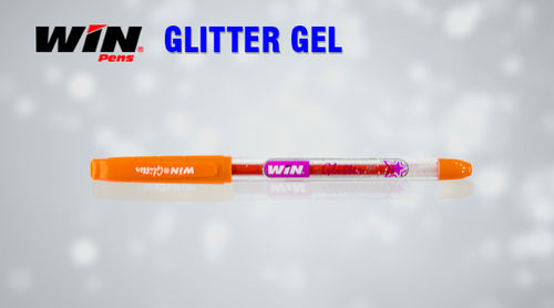 10 Colors Available Win Glitter Smooth Writing Gel Pens