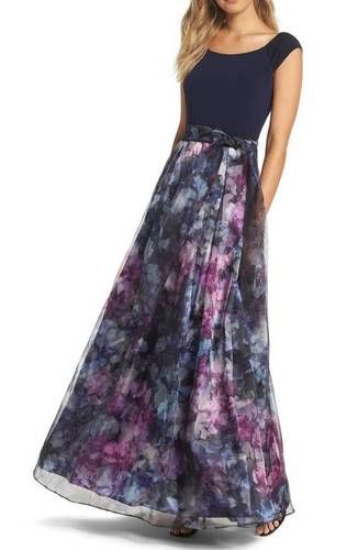 Multicolour Women Fashioned Long Dress