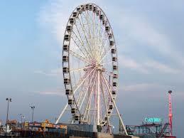 AC and Non AC Ferris Wheel