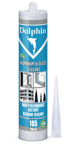 Dolphin Aluminum and Glass Silicone Sealant