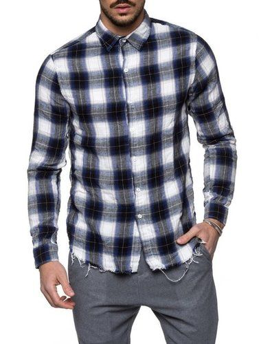 Flannel men shirt