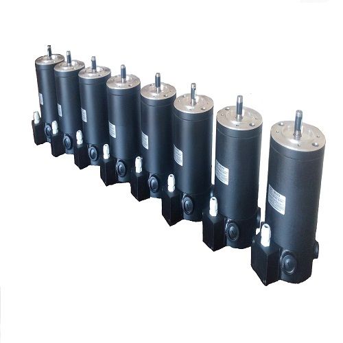 Black High Performance Pmdc Motor