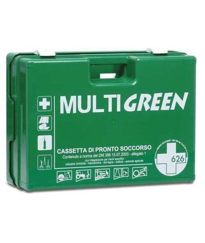 Multi Green First Aid Box Dm388 All.1 Application: Vehicle