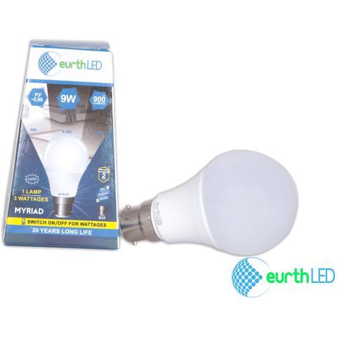 Myriad 9w Multiwatt LED Bulb