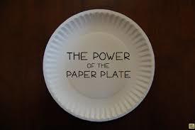 Paper Plate - Eco-Friendly Biodegradable Material | Disposable, Lightweight, Versatile for All Occasions