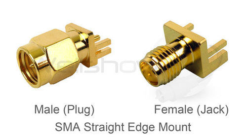 Rf Coaxial Connectors Application: Overhead