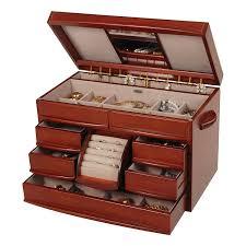 Royal wooden jewelry boxes