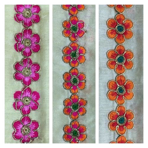 Saree Borders And Lehanga Laces