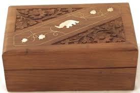 Wooden Handicraft Boxes