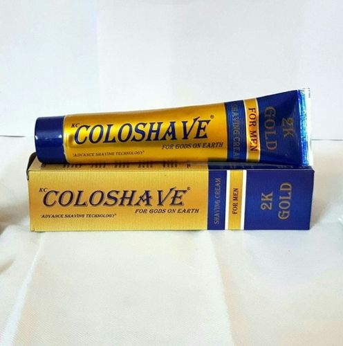 Coloshave Gold Premium Shaving Cream