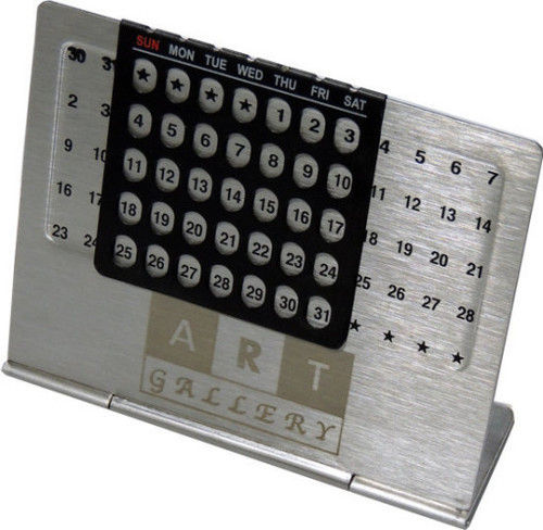 Customized Steel Small Calendar 