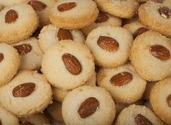 Dry fruit bakery biscuit