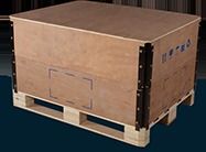  आयताकार लकड़ी का पैकिंग बॉक्स 