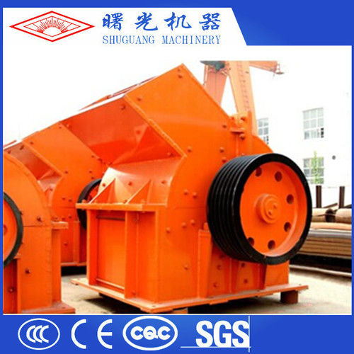 Structure Hammer Crusher Capacity: 600 Kilogram(Kg)