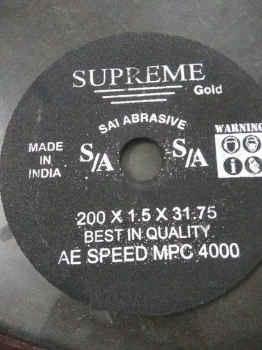 Supreme Grinding Wheels