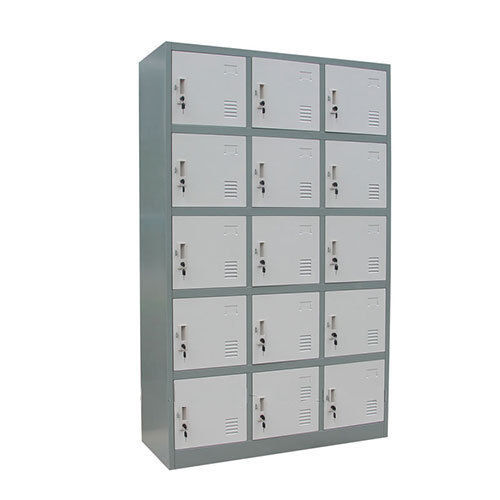 15 Door Metal Clothing Lockers