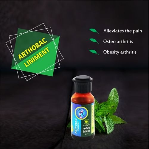 Arthobac Liniment Pain Reliever