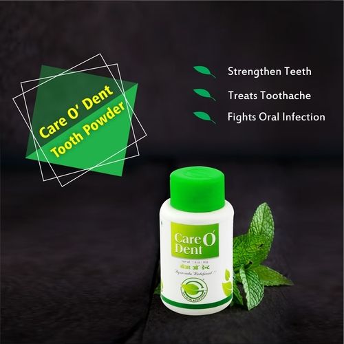 Care Oa   Dent Tooth Powder