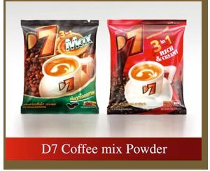 Common D7 Coffee Mix Powder