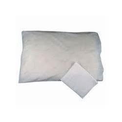 Disposable Pillow Covers - Customized Sizes, White Color | Premium Quality, Comfortable Support for Neck and Body