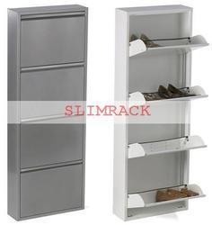 Durable Metal Shoe Rack