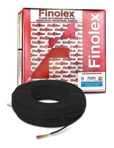 Buy Finolex 1 Sq.mm 1 Core Flame Retardant (FR) House Cable Yellow (90 m)  Online in India at Best Prices