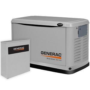 Generac Guardian 20kW Standby Generator System (200A Service Disconnect + AC Shedding)