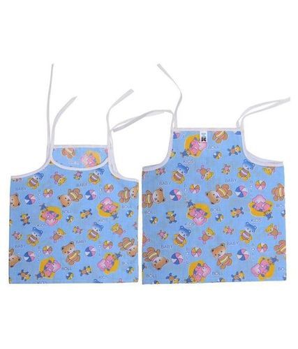 HK Baby Printed Cotton Jablas Extra Adjustable Shoulder Knot