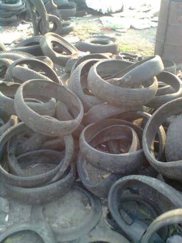 Blue Radial And Nylon Tyre Scrap