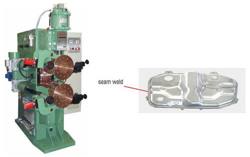 Seam Welding Machine For Muffler