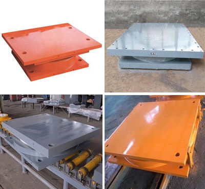 Steel Neoprene Pads Insert/Pot Bridge Bearing Load Capacity: 1000-50000  Kilograms (Kg)