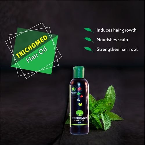 Trichomed Hair Oil