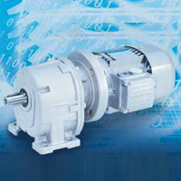 As Series Inline Helical Gear Motors