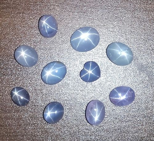 Ceylon Blue Star Sapphire 'Lot' Stones