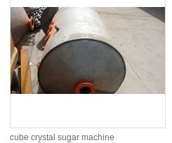 Cube Crystal Sugar Machine