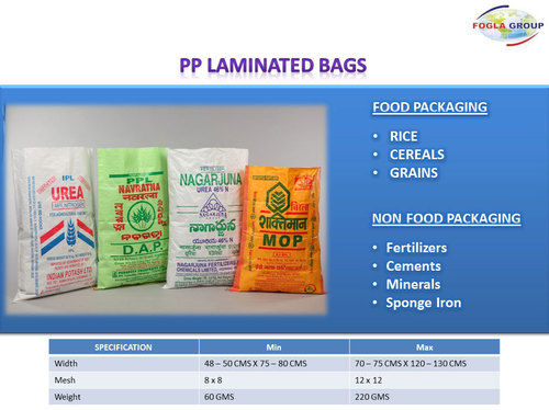 Pp Laminated Bags