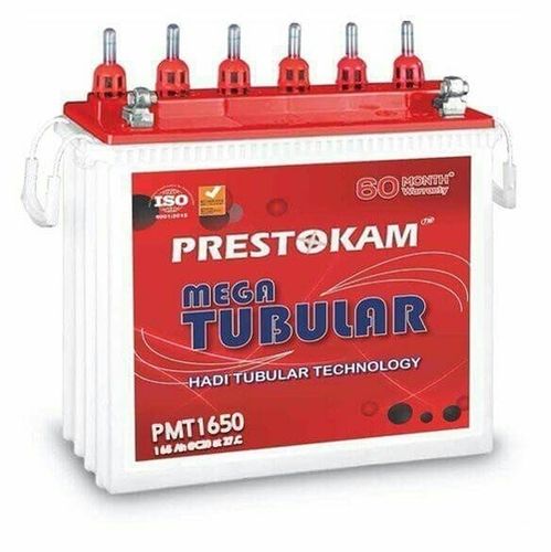 Prestokam Mega Tubular Battery