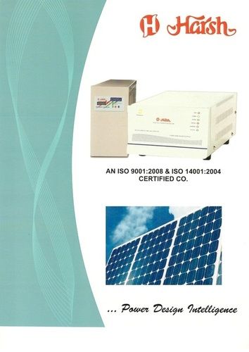 Solar Hybrid Online UPS System