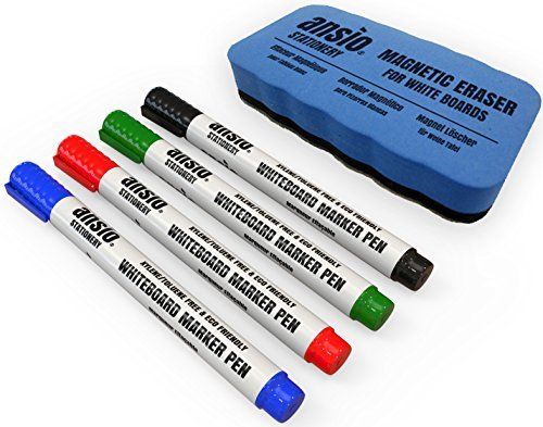 White Board Marker Pen and Eraser at Price Range 100.00 - 400.00 INR