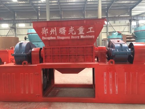 1-3t Per Hour Recycle Plastic Shredder Machine