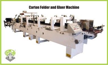 Auto Counting Acme Carton Folder Gluer Machines